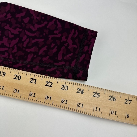 Crazy Yoga Leggings Womens Small 4/6 Purple - Picture 7 of 10